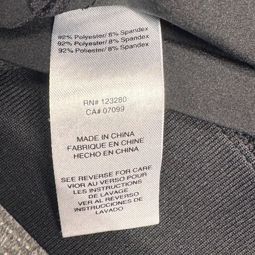 TravisMathew Men's‎ Quarter Zip Pullover Black Grey Golf Jacket Size Large